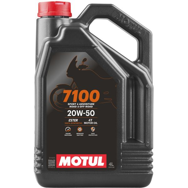 Motul 7100 20W50 - Ulei Moto Performanță - imagine 2