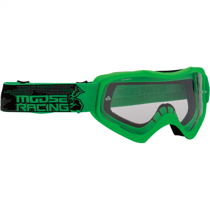 Ochelari ATV Moose Racing - Protecție Anti-Zgârieturi