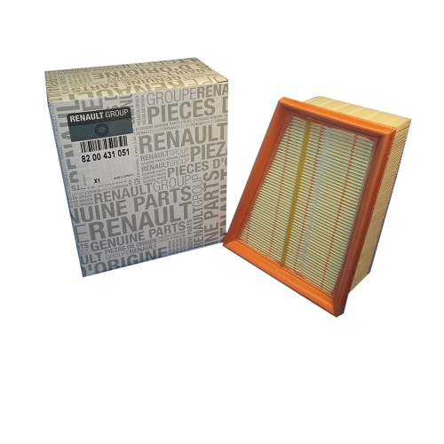 Filtru aer Renault 8200431051 original pentru modele Renault