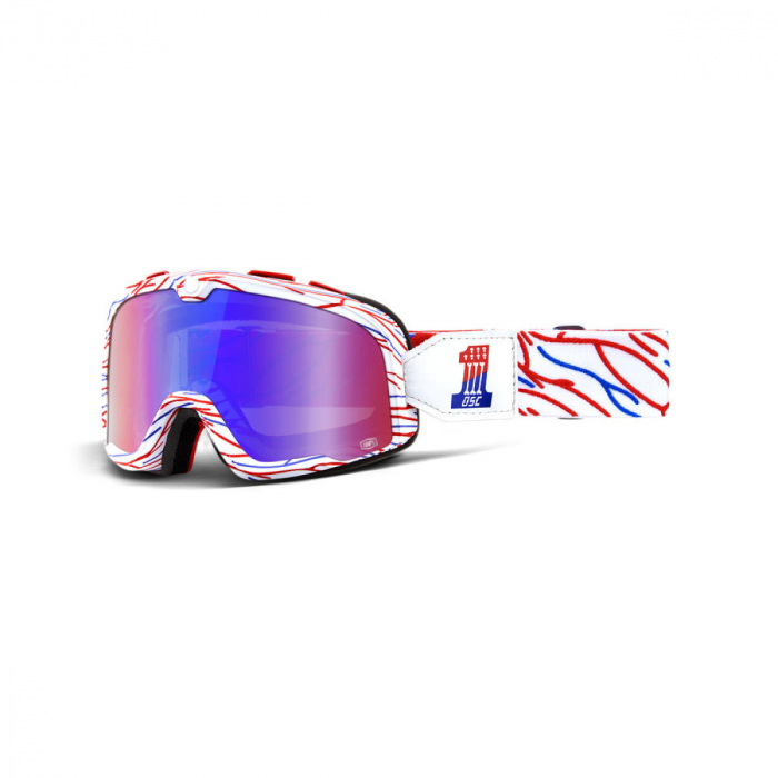 Ochelari 100% Barstow Cross - Protecție Superioară