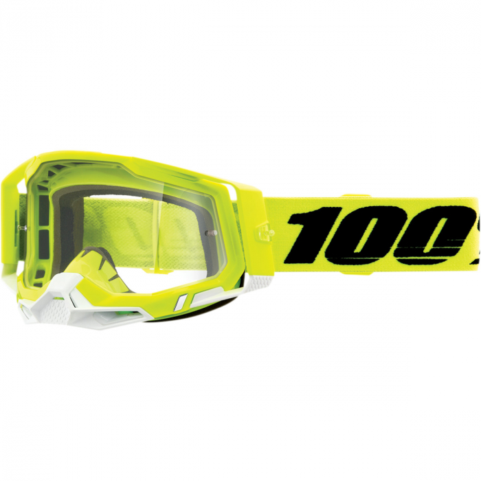 Ochelari Cross 100% Racecraft 2 - Lentilă Clară