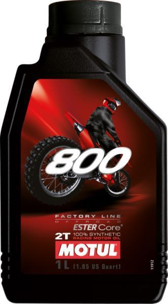 Ulei Motul 800 2T Off Road - Protecție Superioară