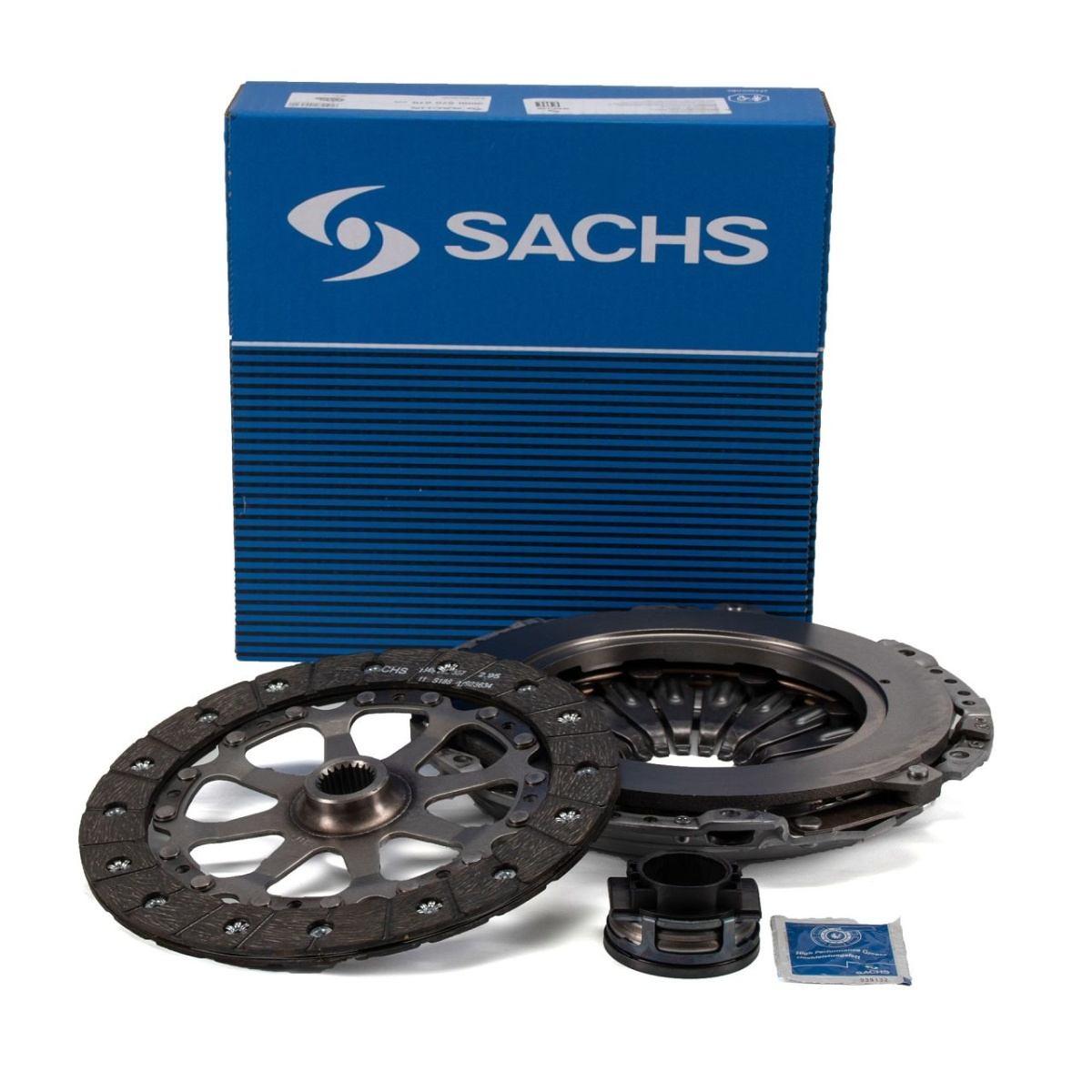 Kit Ambreiaj Sachs 240mm Performanță Superioară