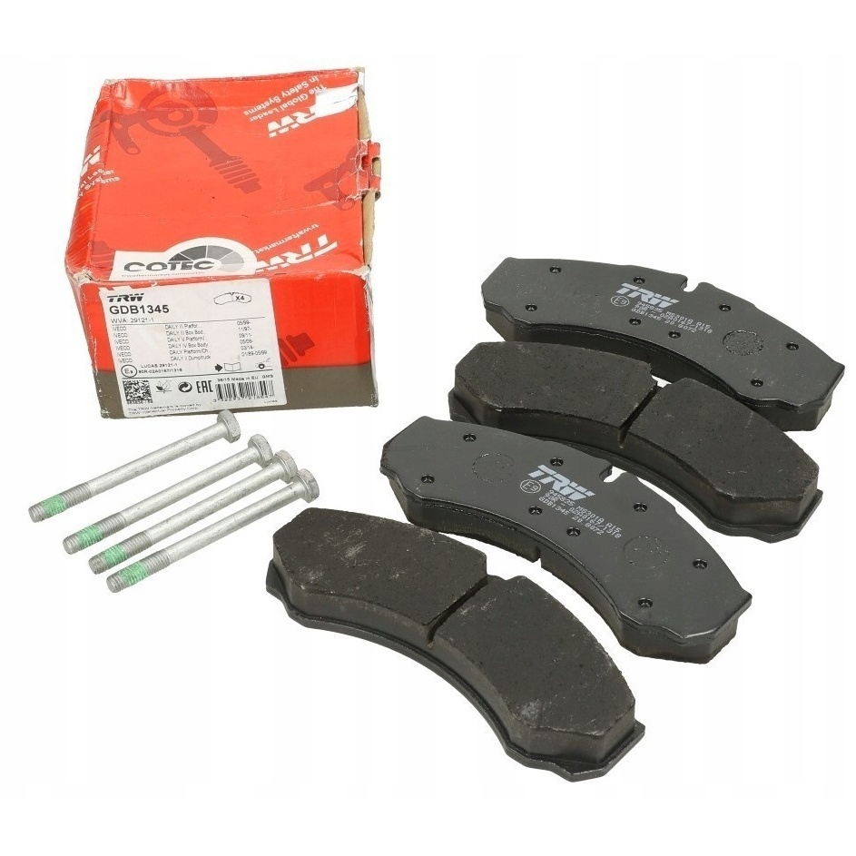 TRW GDB1345 Placute Frana Brembo