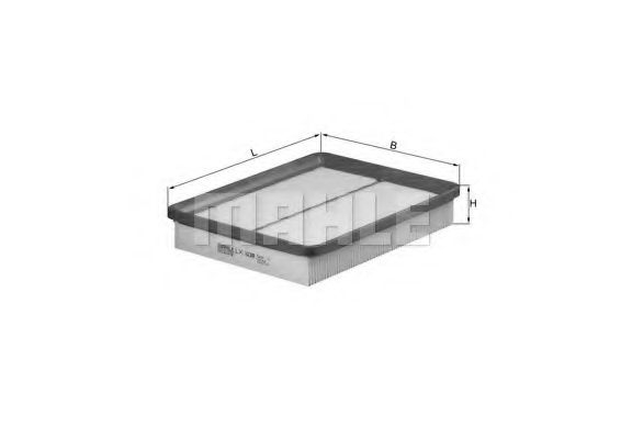 Filtru aer MAHLE LX 1039 - Calitate Premium