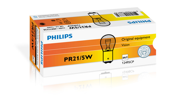 Set 10 Becuri Frana Philips PR21