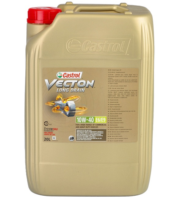 Castrol VECTON 10W-40 | Interval Prolungat 20L