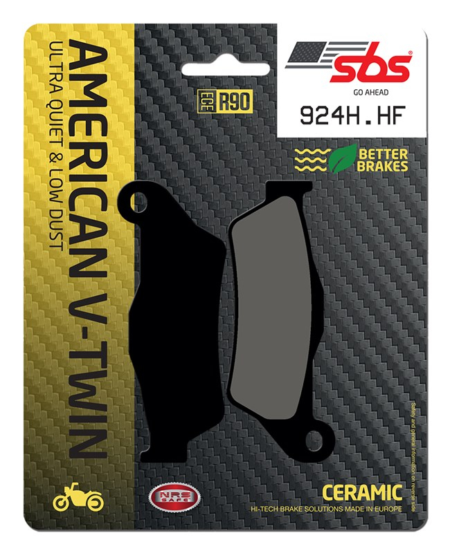 SBS Plăcuți Frână Ceramic V-Twin | Performanță