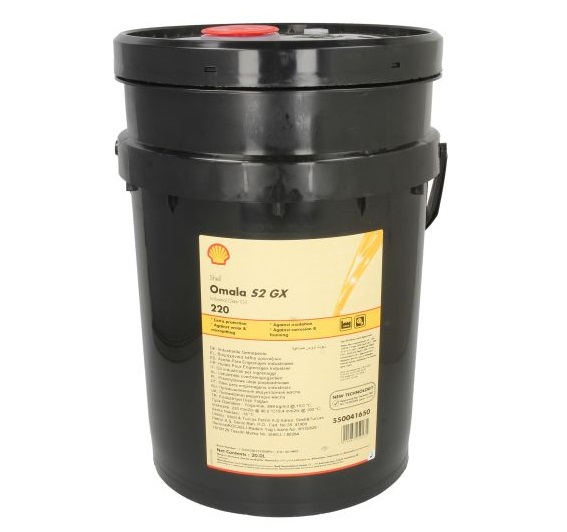 Shell Omala S2 GX 220 - Protecție Superioară