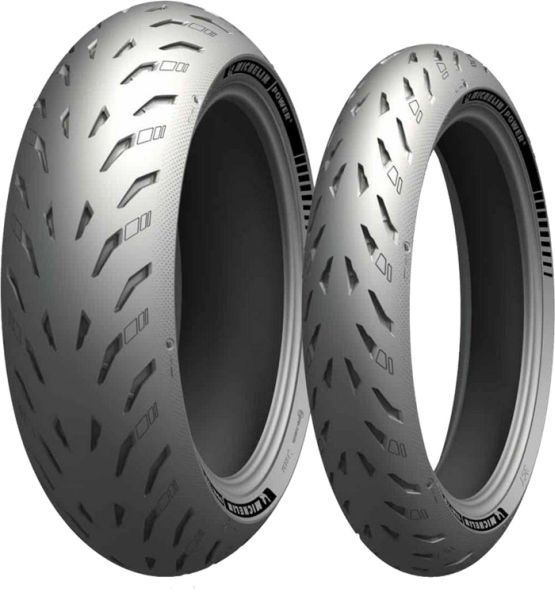 Anvelopa Michelin Power GP 180/55ZR17 spate