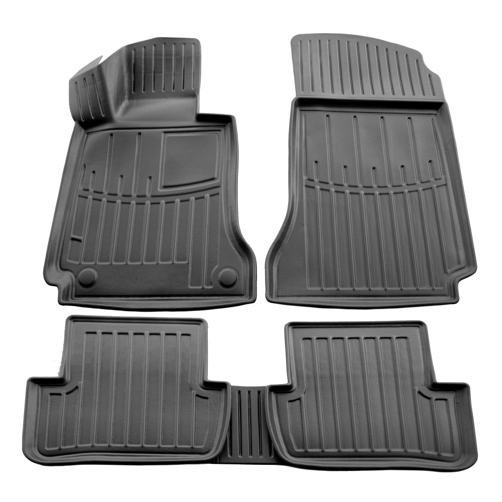 Covorase auto cauciuc Umbrella Mercedes W204 C 2007-2015