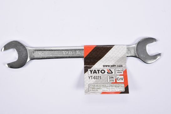 Cheie Fixa Yato 14x15mm Satinata Profesionala