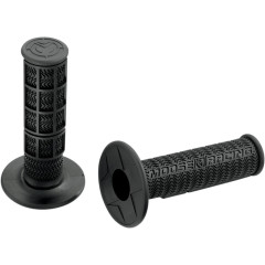 Mansoane Moose Racing Stealth MX Negru - Aderență Premium