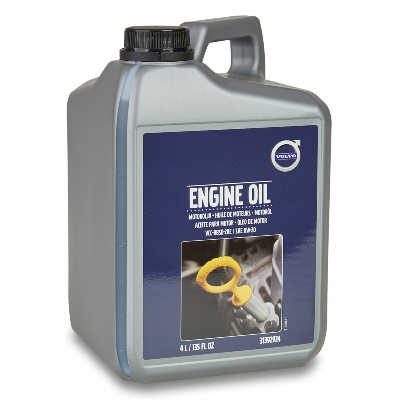 Ulei Volvo 0W-20 Original | Protecție Motor