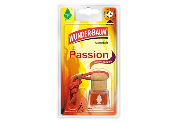 Odorizant auto Wunder-Baum PASSION, clasic, miros persistent