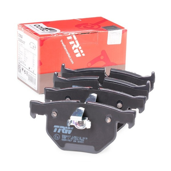 Set Placute Frana Spate TRW GDB1727 | Siguranta