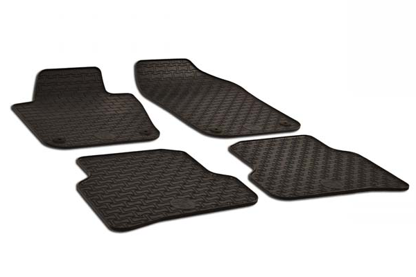 Set covorase auto cauciuc Umbrella Seat Ibiza, VW Polo