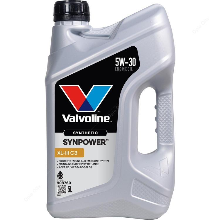 Valvoline SynPower 5W30 - Protecție Premium 30.000km - imagine 2