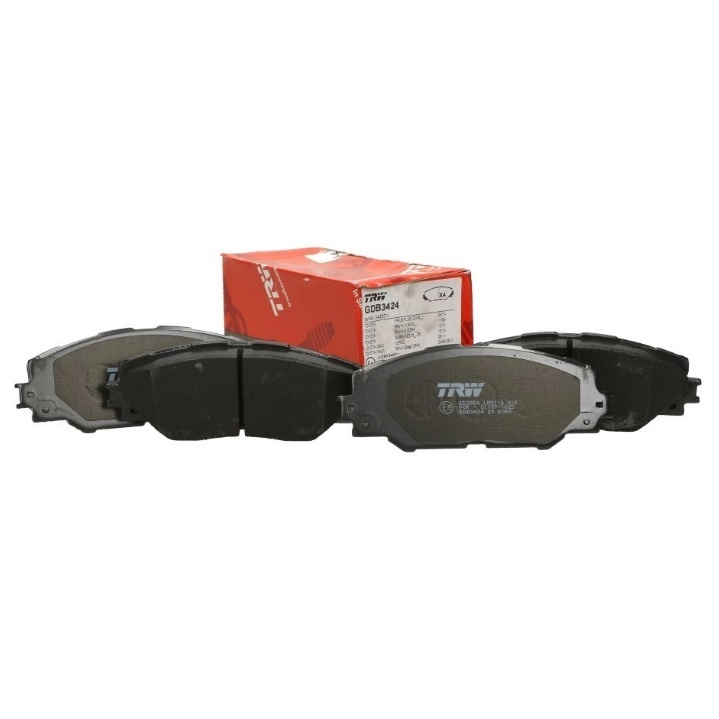 Placute Frana TRW GDB3424 - Siguranță Maximă