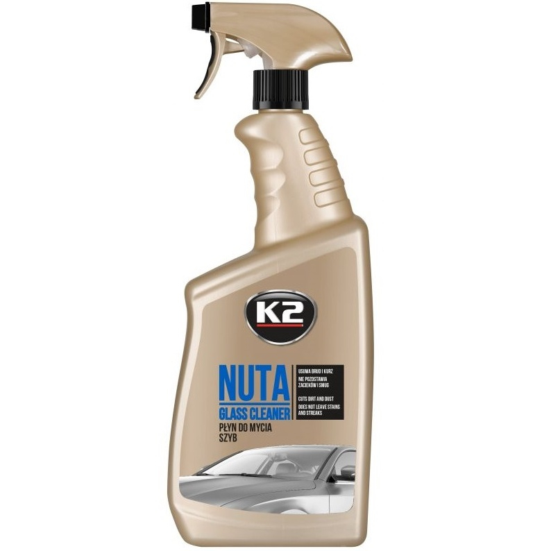 K2 Curățător Geamuri Nuta 750ml - Anti-urme