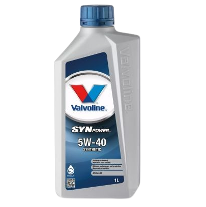 Valvoline SynPower 5W40 - Ulei Premium