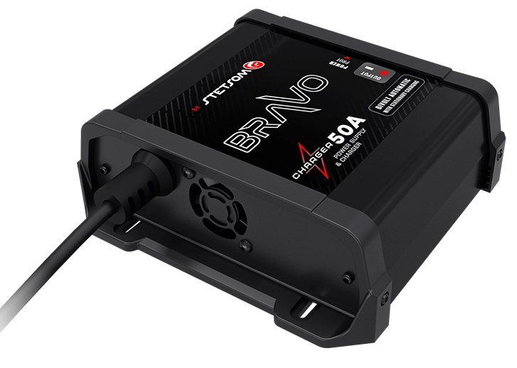 Stetsom Bravo Charger 50A - Încărcare Inteligentă