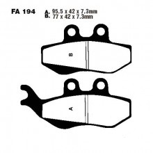 Placute Frana Jmt MCB664 | Franare Optima