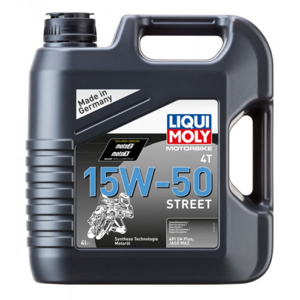 Ulei Motor Liqui Moly Motorbike 4T 15W-50 Street 4L
