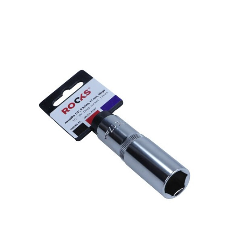 Cap Cheie Tubulară Rooks 17mm Crom Vanadiu