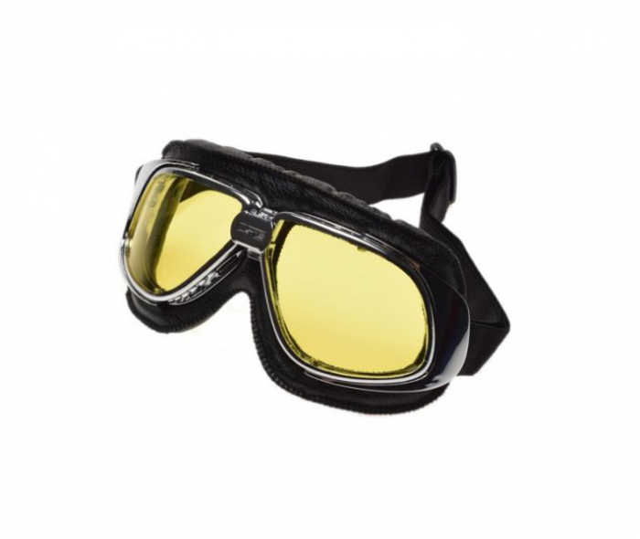 Ochelari Moto Wmx T10 cu Rama Cromată