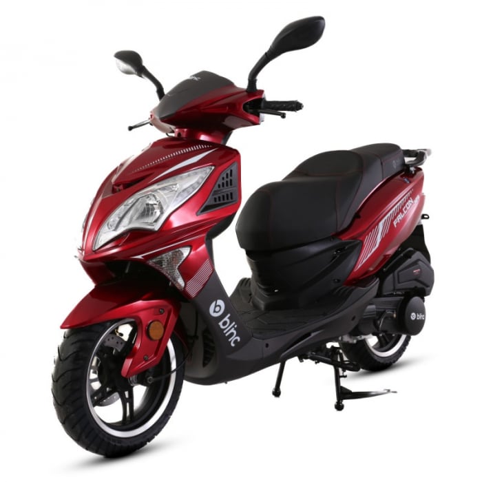 Scuter Blinc Falcon 125cc Roșu - Libertate Urbană