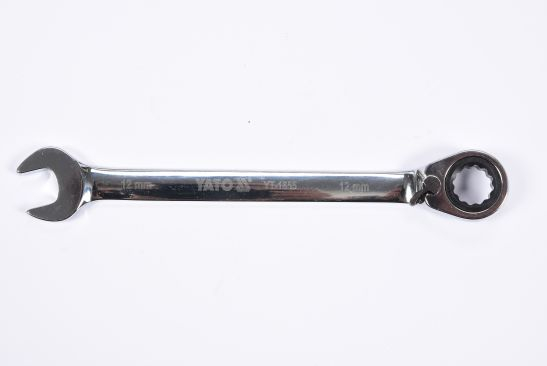 Cheie Combinata Clichet 12mm Yato Profesională - imagine 2
