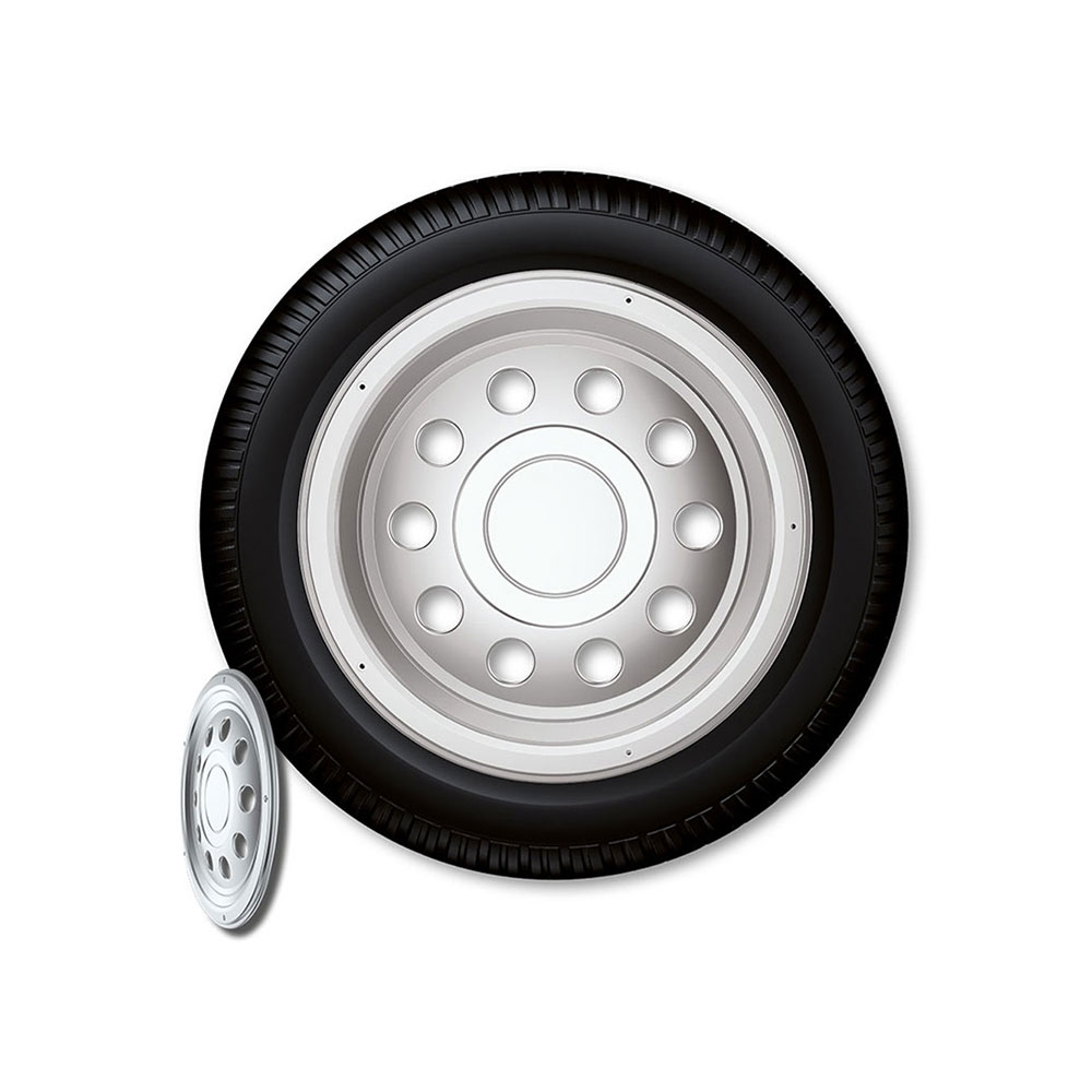 Set Capace Roti 22.5 Camion Spate Mega Drive, 2 buc