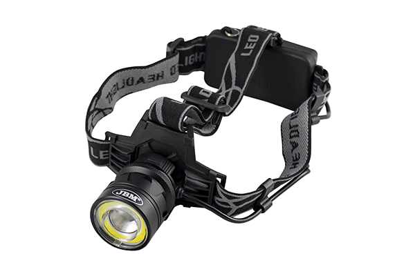 Lanterna Frontala Reincarcabila Cree + Cob 800Lm Jbm