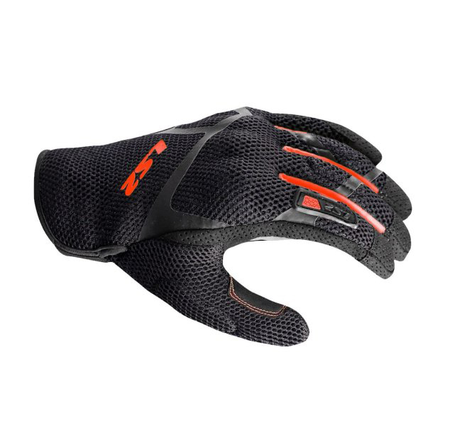 Manusi moto LS2 Ray Man II negru rosu, marime M