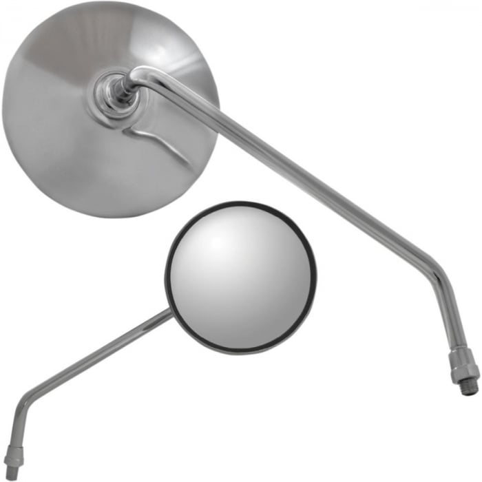 Oglinda Moto Rotunda Parts Unlimited - Dreapta