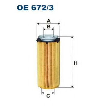 Filtru Ulei Filtron OE672 | Protecție Motor BMW