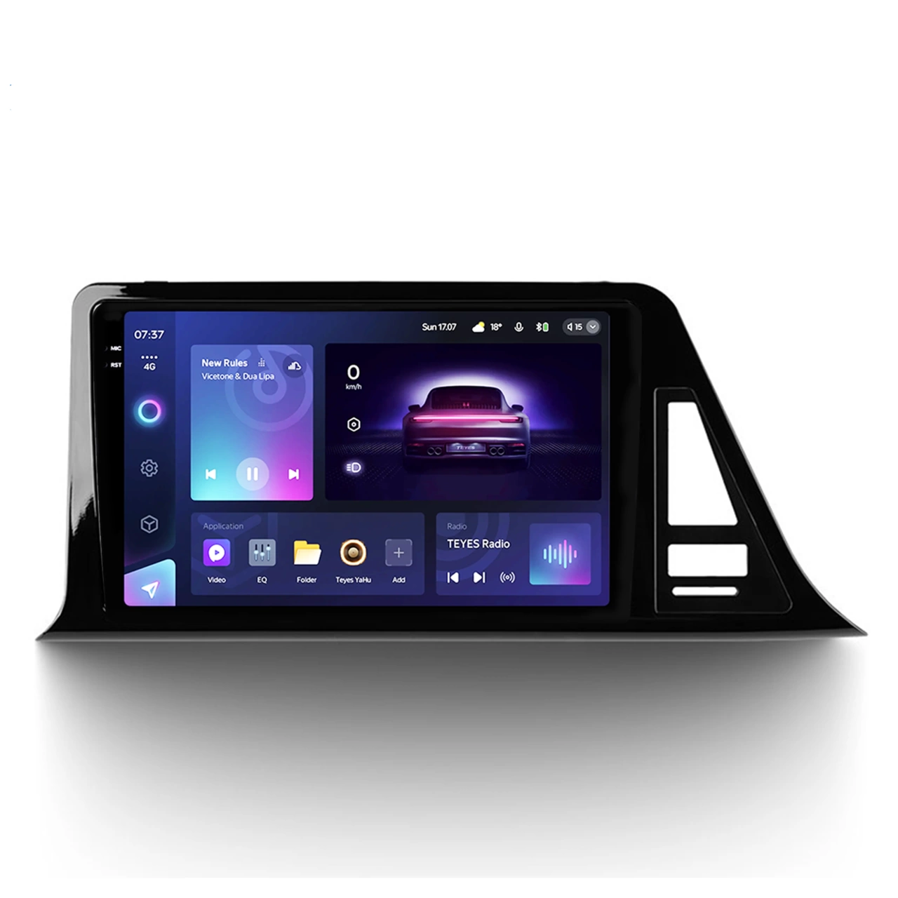 Teyes CC3 2K Toyota C-HR QLED 9.5" Soundhouse - imagine 2