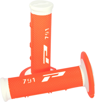Mansoane Progrip MX 791 Double Density Alb Portocaliu