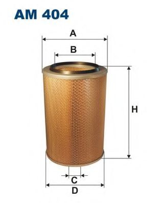 FILT AM404 - Filtru Aer Profesional