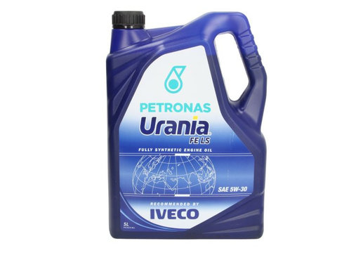 Urania IVECO 5W-30 - Ulei Premium Camioane