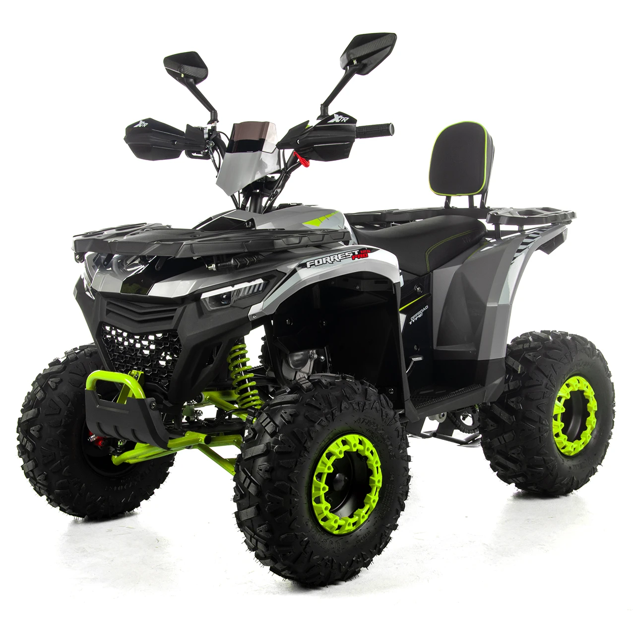 ATV XTR Pro Forest 125cc 8.5CP Semi-Automat Pornire Electrica