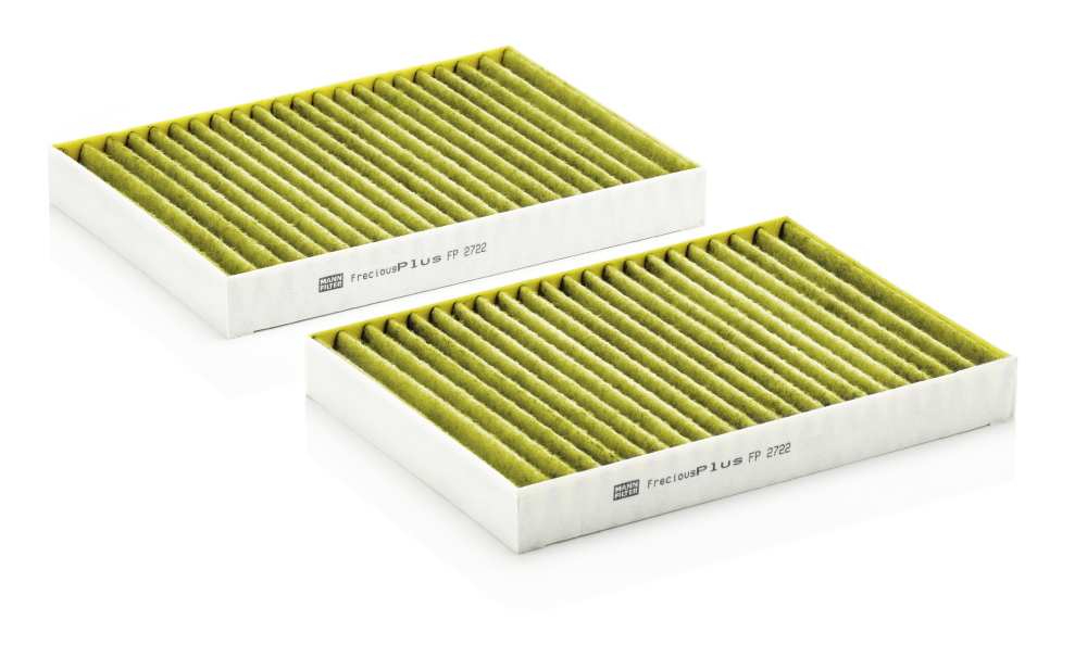 Mann-Filter FP 2722-2 | Set Filtre Aer Curat