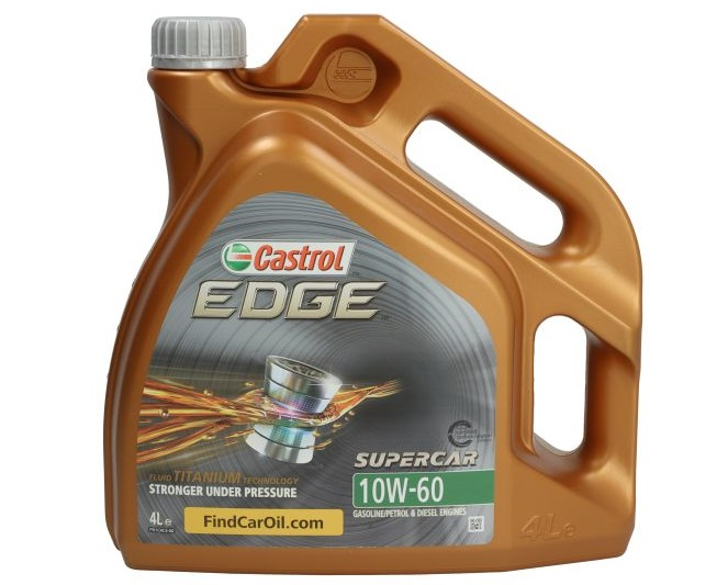 Castrol EDGE Supercar 10W60 - Putere Extremă