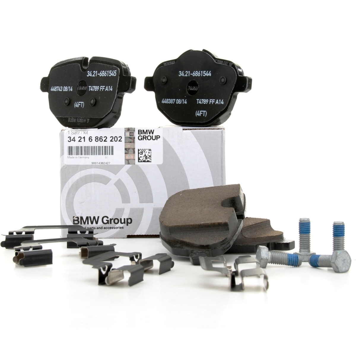 Set Plăcuțe Frână BMW Original OE 34216862202