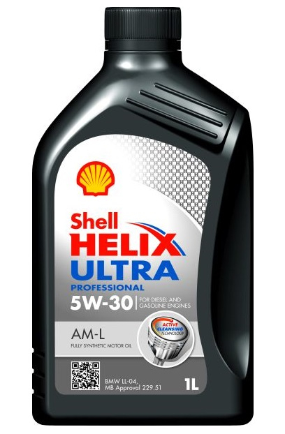 Ulei motor Shell Helix Ultra AM-L 5W30 1L, sintetic