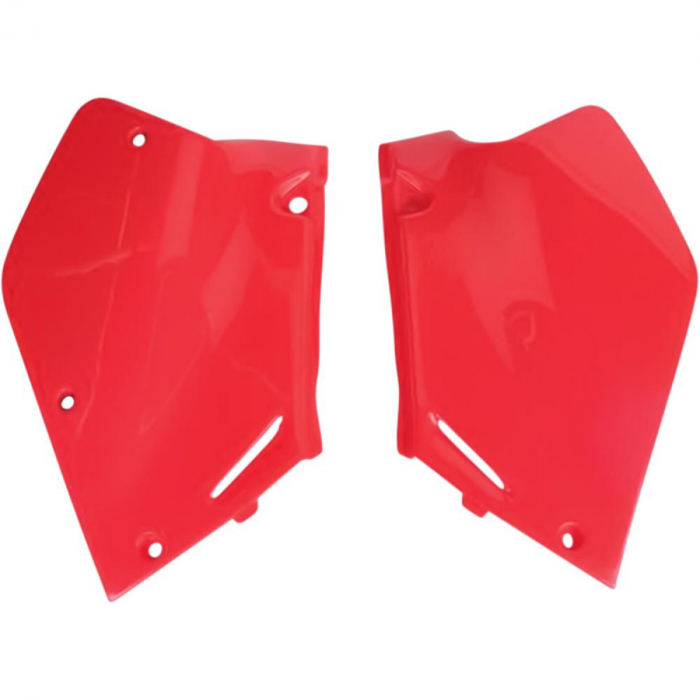 Laterale Ufo Rosii Honda CR125/CR250 - Calitate Premium
