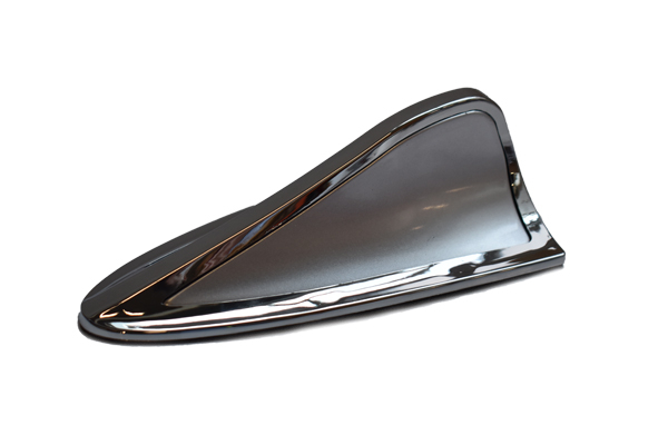 Ornament Antena Rechin-Argintiu Mega Drive | Accesoriu Auto