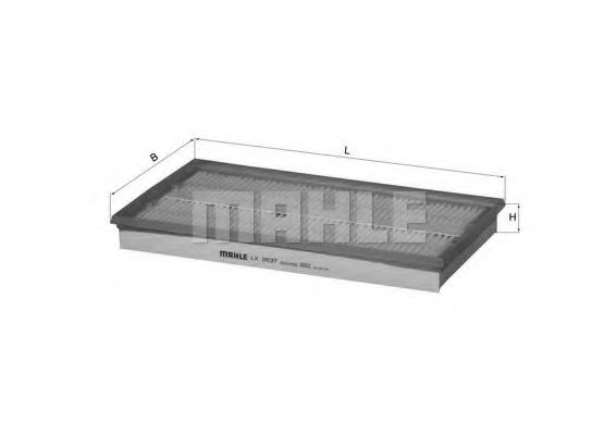Filtru Aer Mahle LX 2037 | Original German