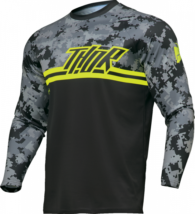 Tricou Thor Copii | Grafică Inalterabilă Camo